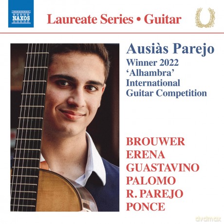 Ausias Parejo - Guitar Laureate Recital [CD]