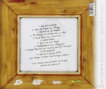 Tony Ciklone: Autentico Carneade [CD]