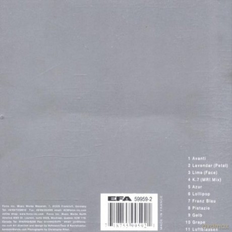 G-Man: Avanti [CD]