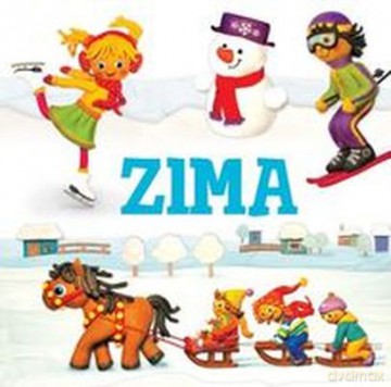 Zima Modelinki [KSIĄŻKA]