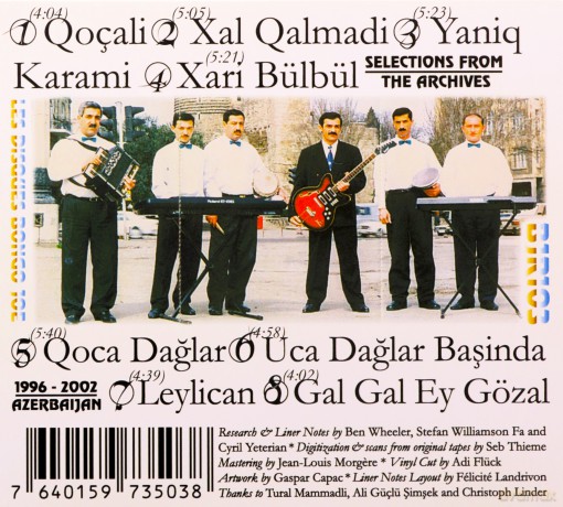 Rehman Memmedli: Azerbaijani Gitara, Vol. 2 [CD]