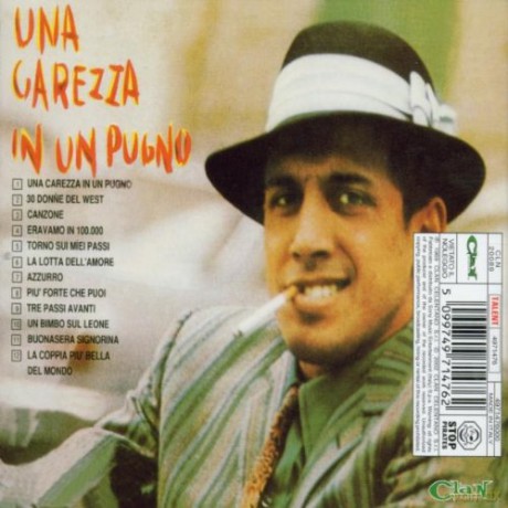 Adriano Celentano: Azzurro - Una Carezza In Un Pugno [CD]