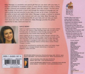 Chamindra: Baby Massage [CD]