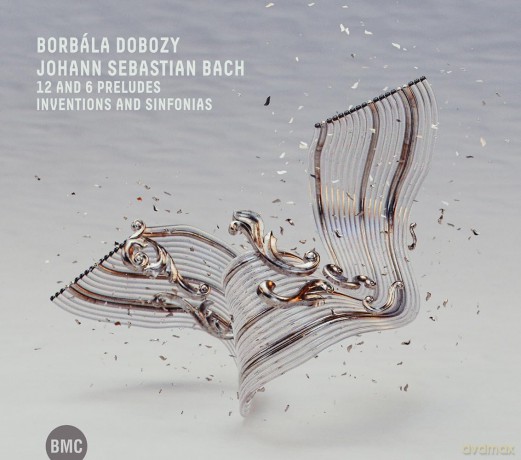 Dobozy Borbala: Bach - 12 And 6 Preludes, Inventions And Sinfonias [CD]