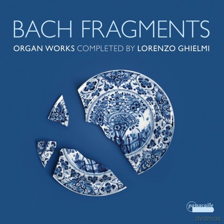 Lorenzo Ghielmi: Bach Fragments [CD]