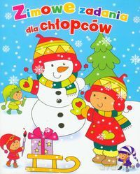 Zimowe Zadania Dla Chłopców - Anna Wisniewska, Krzysztof Wiśniewski [KSIĄŻKA]