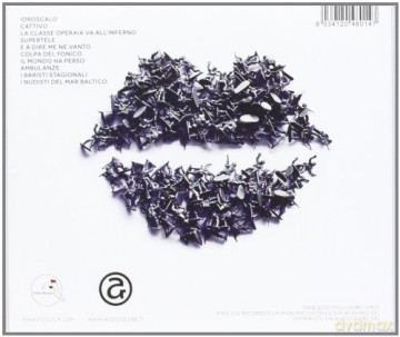 Edipo: Bacio Battaglia [CD]