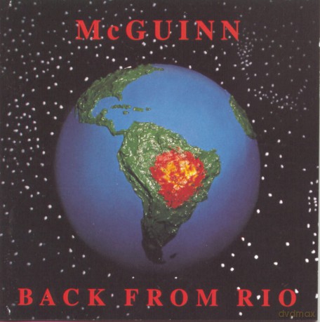 Roger Mcguinn: Back From Rio [CD]