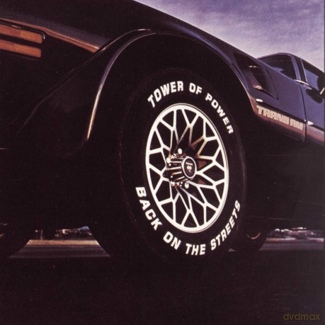 Tower Of Power: Back On The Streets [CD]