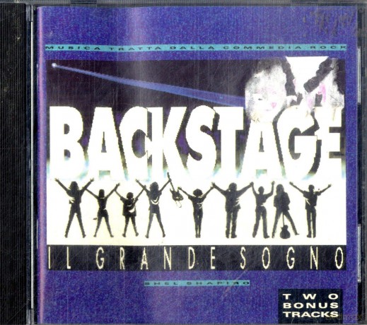 Backstage - Il Grande Sogno [CD]