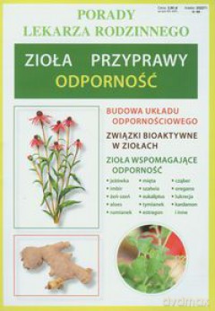 Zioła Przyprawy Odporność Porady Lekarza Rodzinnego - Anna Kubanowska [KSIĄŻKA]