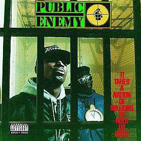 Public Enemy: It Takes A Nation Of Millions To Hold Us Back [CD]