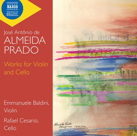 Baldini,Emmanuele/Cesario,Rafael - Werke Fur Violine Und Cello [CD]