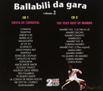 Ballabili Da Gara Volume 2 [2CD]