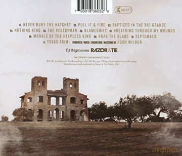 Sons Of Texas: Baptized in the Rio Grande [CD]