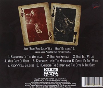 Dragon's Kiss: Barbarians of The.. [CD]