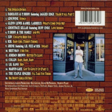 Barbershop - soundtrack [CD]