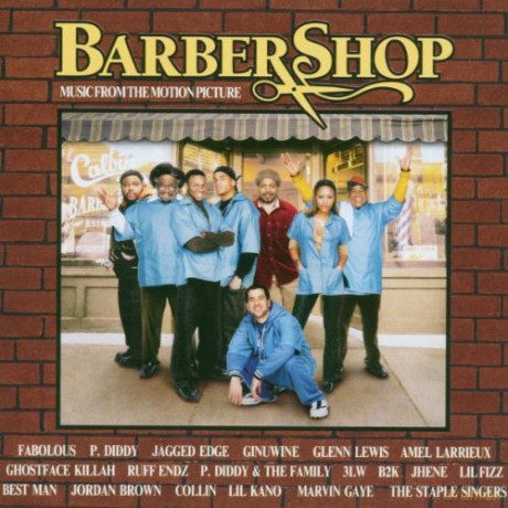 Barbershop - soundtrack [CD]