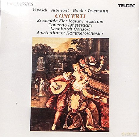 Leonhardt/hirsch/sch: Baroque Concerti Collection [CD]
