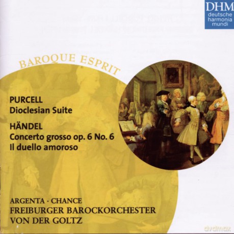 Baroque Espirit [CD]