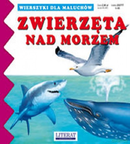 Zwierzęta Nad Morzem Wierszyki Dla Maluchów - Joanna Paruszewska, Katarzyna Stocka [KSIĄŻKA]