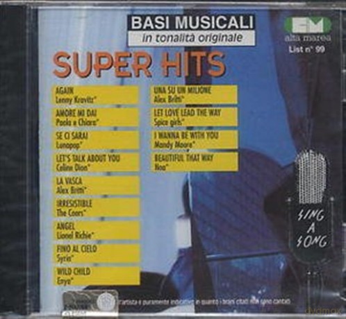 Basi Musicali: Super Hits [CD]