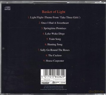 Pentagle: Basket Of Light [CD]