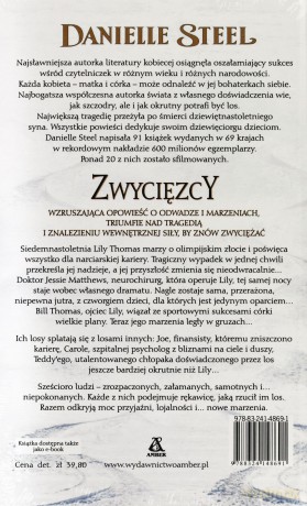 Zwycięzcy - Danielle Steel [KSIĄŻKA]