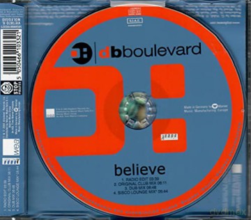Bd Boulevard - Believe [CD]