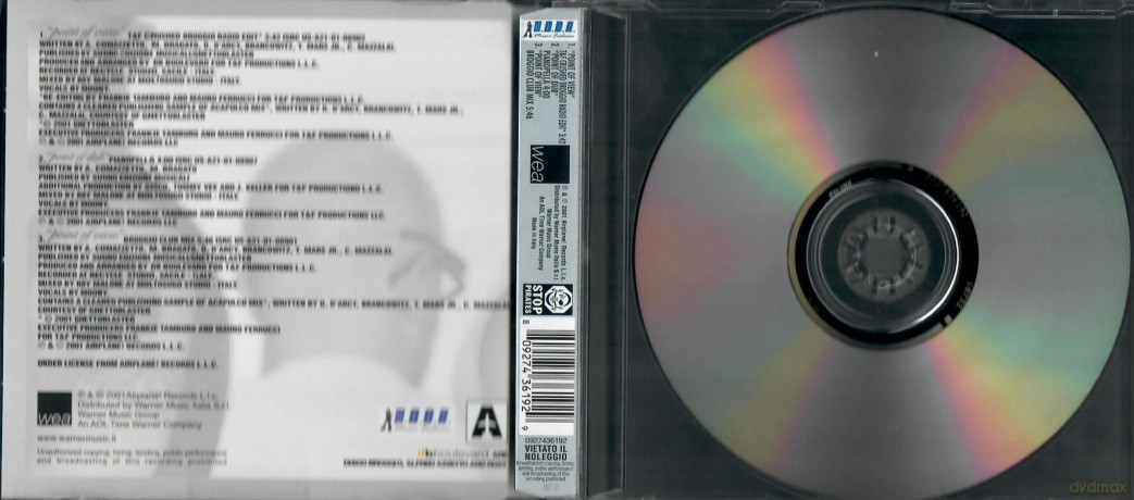 Bd Boulevard - Point Of You [CD]