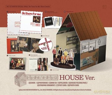 Nct 127: Be There For Me (House Version) [CD]