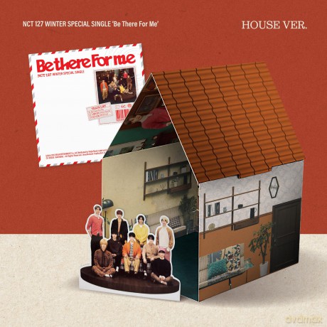 Nct 127: Be There For Me (House Version) [CD]