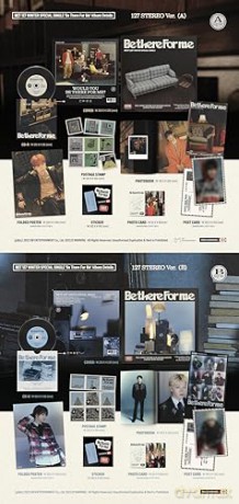 Nct 127: Be There For Me (Stereo Version) [CD]