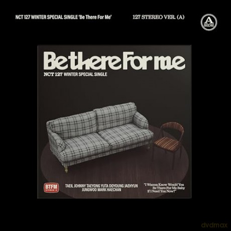 Nct 127: Be There For Me (Stereo Version) [CD]