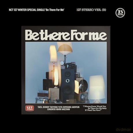 Nct 127: Be There For Me (Stereo Version) [CD]