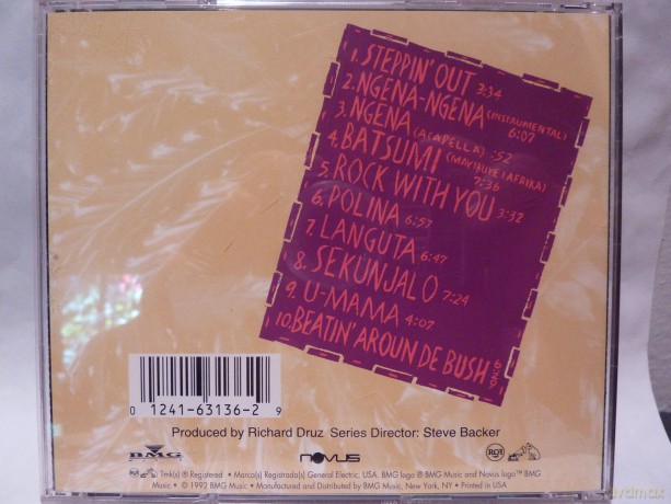 Hugh Masekela: Beatin' Aroun De Bush [CD]