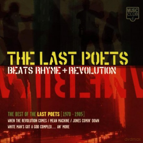Last Poets: Beats Rhyme + Revolution [CD]