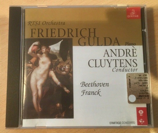 Friedrich Gulda: Beethoven Franck [CD]