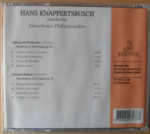 Beethoven Brahms [CD]