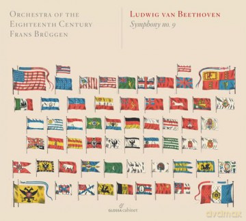 Ludwig Van Beethoven: Beethoven: Symphony No. 9 in D Minor, Op. 125 [CD]