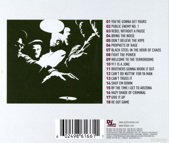 Public Enemy: Power Of The People And The Beats Greatest Hits [CD]