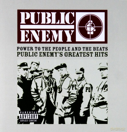 Public Enemy: Power Of The People And The Beats Greatest Hits [CD]