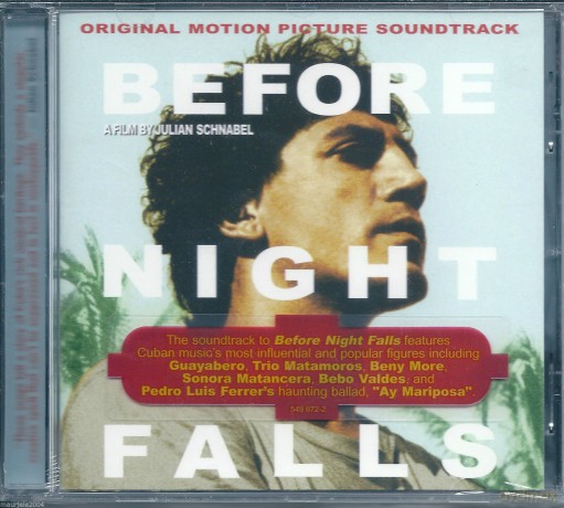 Carter Burewell: Before Nights Falls - O.S.T [CD]