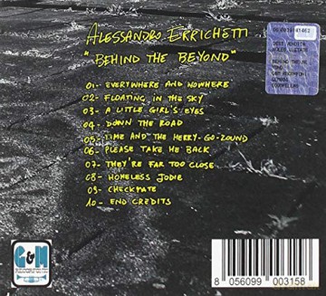 Behind The Beyond [CD]