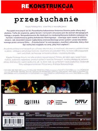 Przesłuchanie (Klasyka Polskiego Kina) (booklet) [DVD]