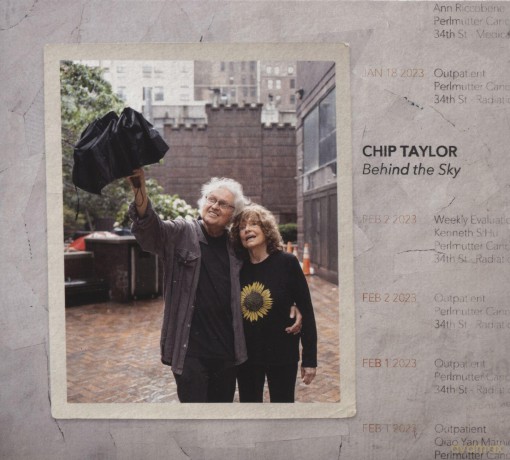 Chip Taylor: Behind The Sky [CD]