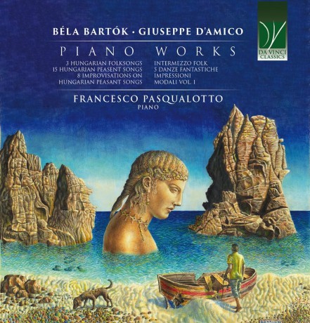 BeLa BartÓK, Giuseppe D'Amico: Piano Works [CD]