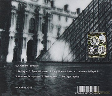 U.T. Gandhi: Belfagor [CD]