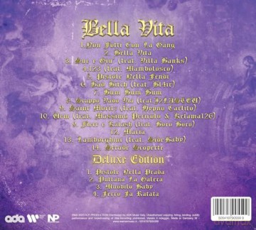 Niko Pandetta: Bella Vita [CD]