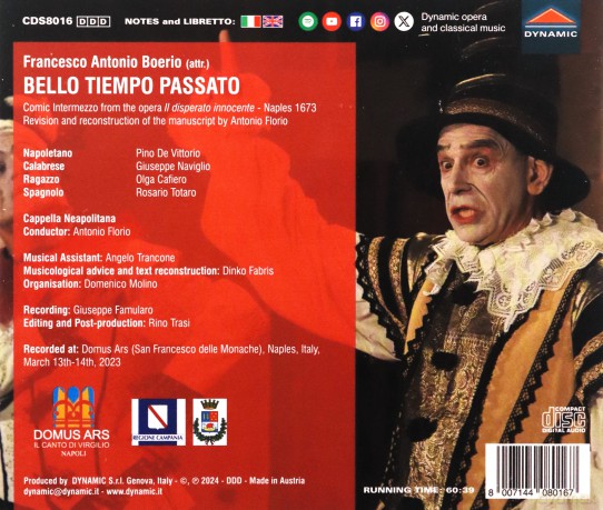 Bello Tiempo Passato [CD]